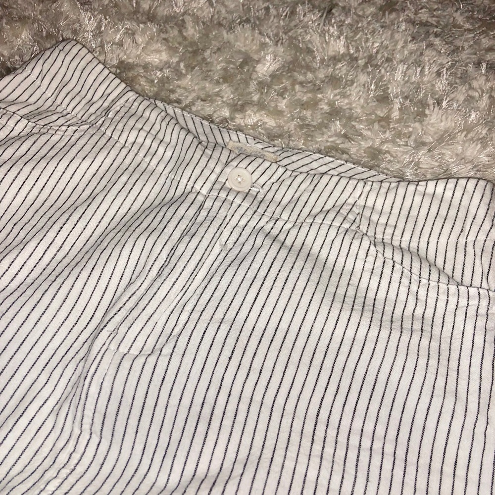 Brandy Melville Striped Skirt - Picture 2 of 6